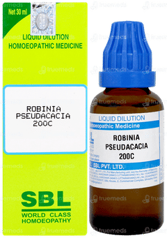 Sbl Robinia Pseudacacia 200c Dilution 30ml