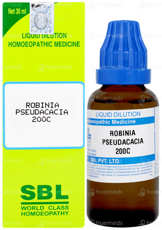 Sbl Robinia Pseudacacia 200c Dilution 30ml