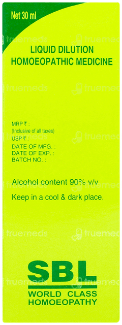 Sbl Robinia Pseudacacia 200c Dilution 30ml