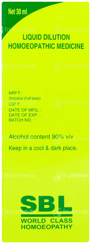 Sbl Robinia Pseudacacia 200c Dilution 30ml