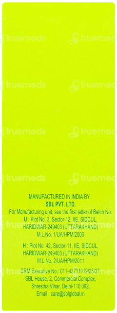 Sbl Robinia Pseudacacia 200c Dilution 30ml