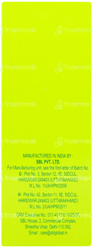 Sbl Robinia Pseudacacia 200c Dilution 30ml