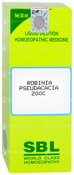 Sbl Robinia Pseudacacia 200c Dilution 30ml