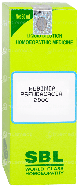 Sbl Robinia Pseudacacia 200c Dilution 30ml