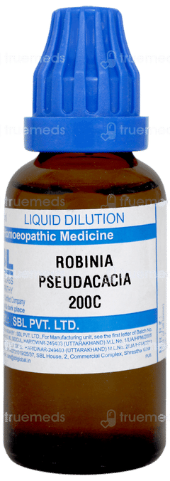 Sbl Robinia Pseudacacia 200c Dilution 30ml