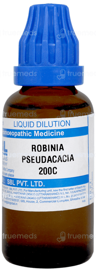 Sbl Robinia Pseudacacia 200c Dilution 30ml