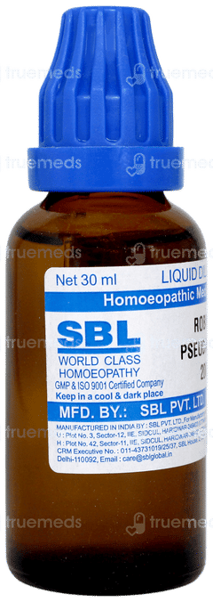 Sbl Robinia Pseudacacia 200c Dilution 30ml