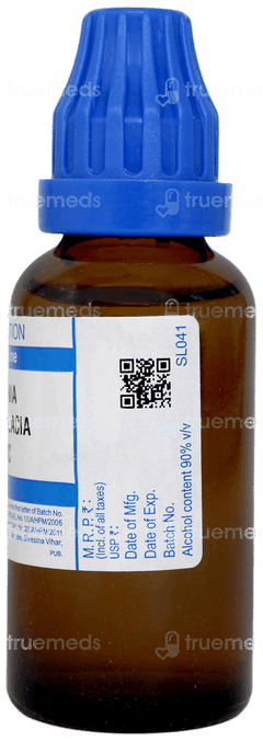 Sbl Robinia Pseudacacia 200c Dilution 30ml