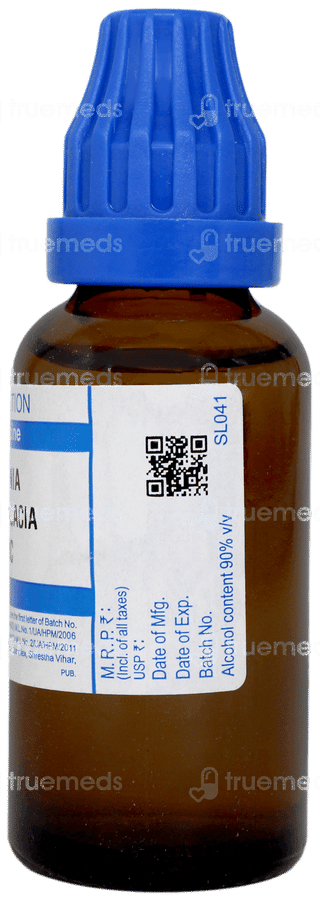 Sbl Robinia Pseudacacia 200c Dilution 30ml