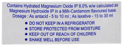 Deys Milk Of Magnesia 340Ml