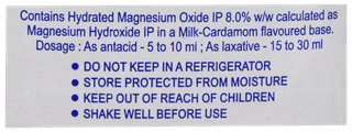 Deys Milk Of Magnesia 340Ml