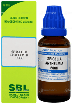 Sbl Spigelia Anthelmia 200c Dilution 30ml Sbl Spigelia Anthelmia 200c Dilution 30ml
