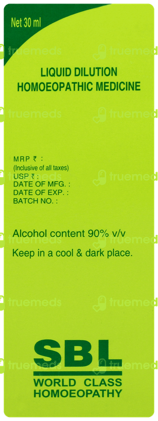 Sbl Spigelia Anthelmia 200c Dilution 30ml