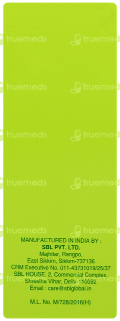 Sbl Spigelia Anthelmia 200c Dilution 30ml