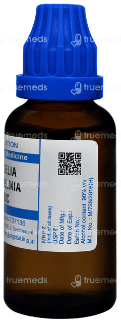 Sbl Spigelia Anthelmia 200c Dilution 30ml