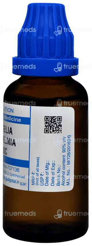 Sbl Spigelia Anthelmia 200c Dilution 30ml