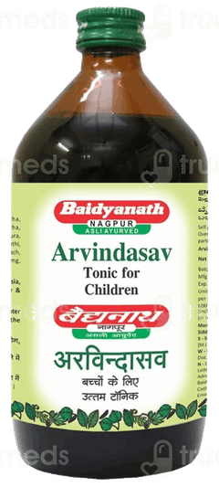 Baidyanath Arvindasav For Children Tonic 450Ml Baidyanath Arvindasav For Children Tonic 450Ml