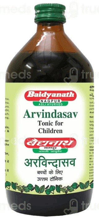 Baidyanath Arvindasav For Children Tonic 450Ml