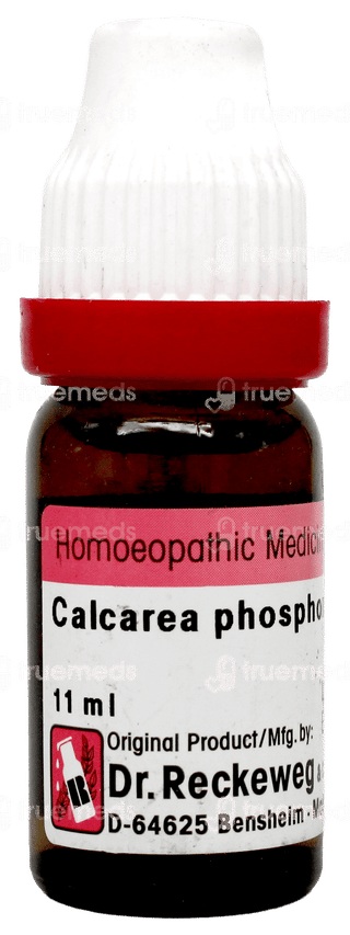 Dr Reckeweg Calcarea Phosphorica 30 Dilution 11ml