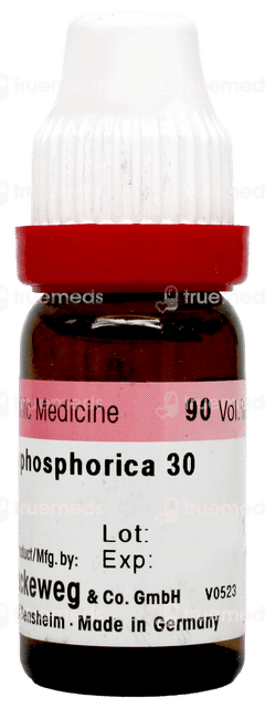 Dr Reckeweg Calcarea Phosphorica 30 Dilution 11ml