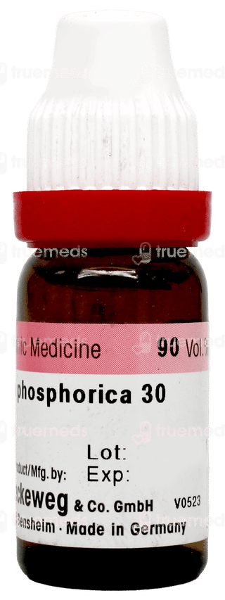 Dr Reckeweg Calcarea Phosphorica 30 Dilution 11ml