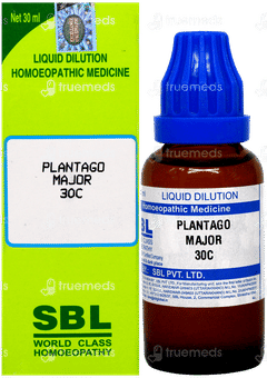 Sbl Plantago Major 30c Dilution 30ml