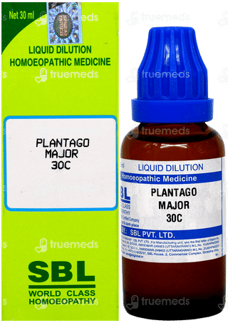 Sbl Plantago Major 30c Dilution 30ml