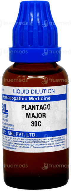 Sbl Plantago Major 30c Dilution 30ml