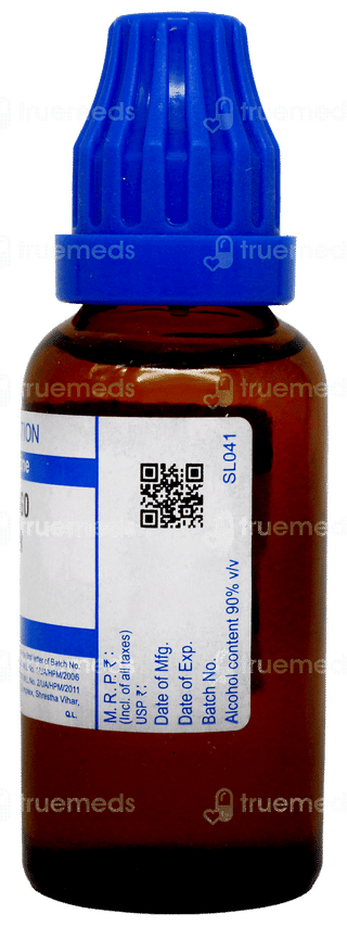 Sbl Plantago Major 30c Dilution 30ml