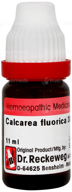 Dr Reckeweg Calcarea Fluorica 30 Dilution 11ml