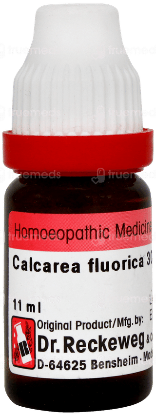 Dr Reckeweg Calcarea Fluorica 30 Dilution 11ml