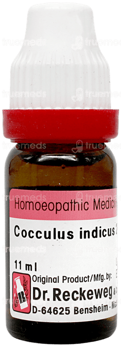 Dr Reckeweg Cocculus Indicus 200 Dilution 11ml