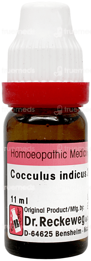 Dr Reckeweg Cocculus Indicus 200 Dilution 11ml