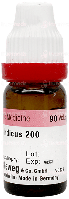 Dr Reckeweg Cocculus Indicus 200 Dilution 11ml