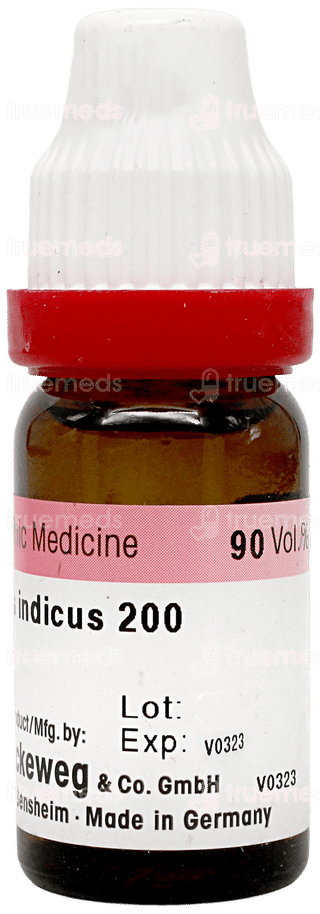 Dr Reckeweg Cocculus Indicus 200 Dilution 11ml