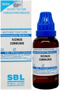 Sbl Ricinus Communis Q Mother Tincture 30ml Sbl Ricinus Communis Q Mother Tincture 30ml