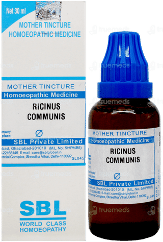 Sbl Ricinus Communis Q Mother Tincture 30ml