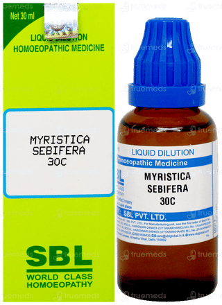Sbl Myristica Sebifera 30C Liquid Dilution 30Ml
