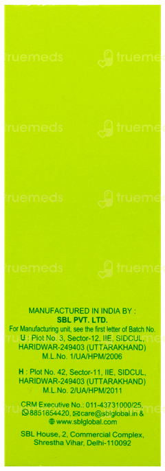 Sbl Myristica Sebifera 30C Liquid Dilution 30Ml