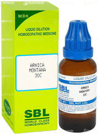 Sbl Arnica Montana 30c Dilution 30ml