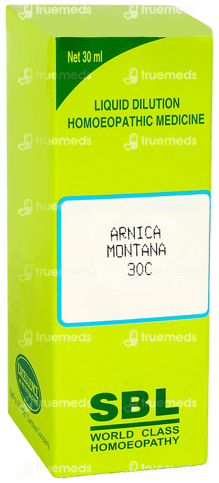 Sbl Arnica Montana 30c Dilution 30ml