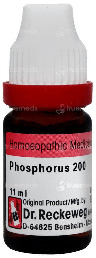 Dr Reckeweg Phosphorus 200 Dilution 11ml