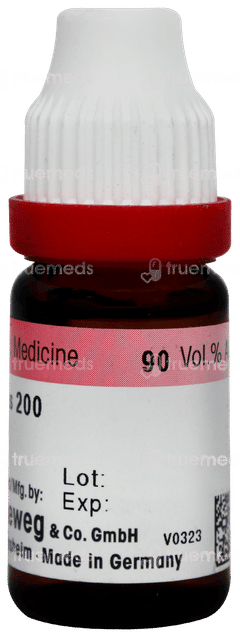 Dr Reckeweg Phosphorus 200 Dilution 11ml