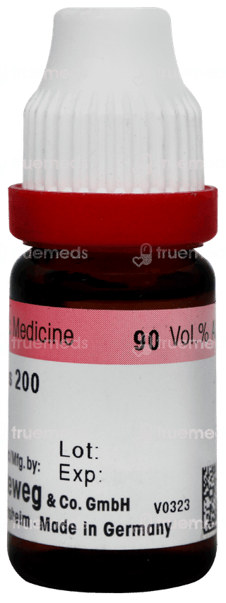 Dr Reckeweg Phosphorus 200 Dilution 11ml