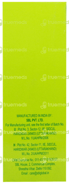 Sbl Hydrastis Canadensis 200c Liquid 30ml