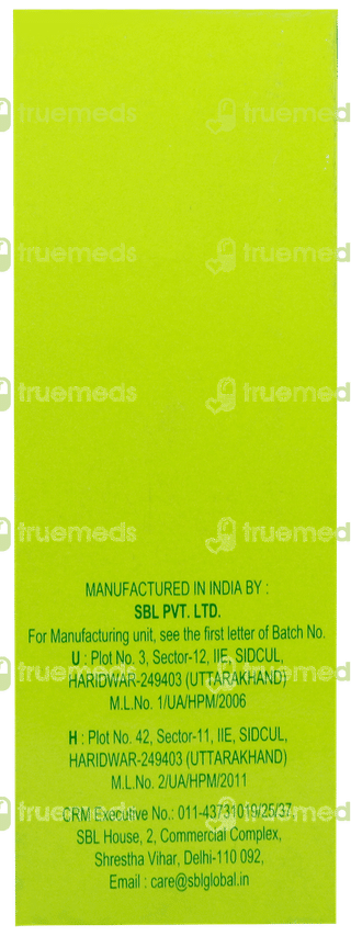 Sbl Hydrastis Canadensis 200c Liquid 30ml