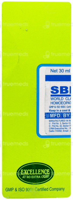 Sbl Natrum Arsenicum 30c Dilution 30ml