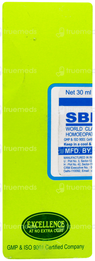 Sbl Natrum Arsenicum 30c Dilution 30ml