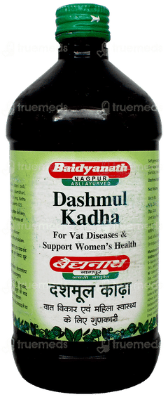 Baidyanath Dashmul Kadha 450Ml Baidyanath Dashmul Kadha 450Ml