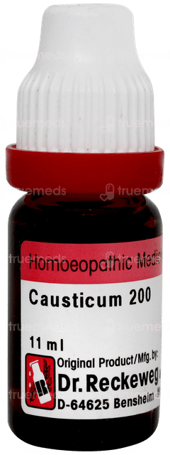 Dr Reckeweg Causticum 200 Dilution 11ml